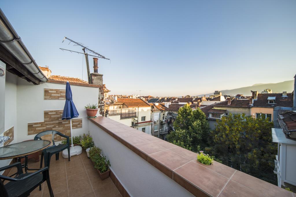Sunny Apartment Sofia Ngoại thất bức ảnh